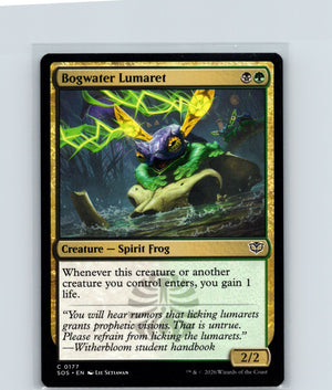 Bogwater Lumaret C Secrets of Strixhaven 177 NM