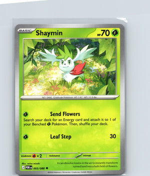 Shaymin Uncommon ME03: Perfect Order 003/088 NM