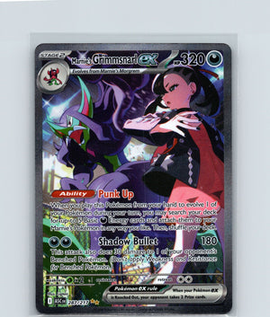 Marnie's Grimmsnarl ex Holo Special Illustration Rare Ascended Heroes 287/217 NM