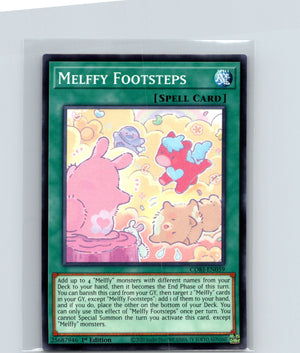 Melffy Footsteps 1st Edition Common Chaos Origins CORI-EN059 NM
