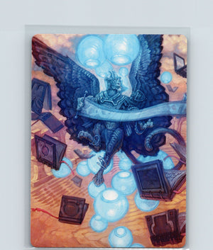 Sphinx of Forgotten Lore Art Card (/54) S Art Series: Foundations 33 NM