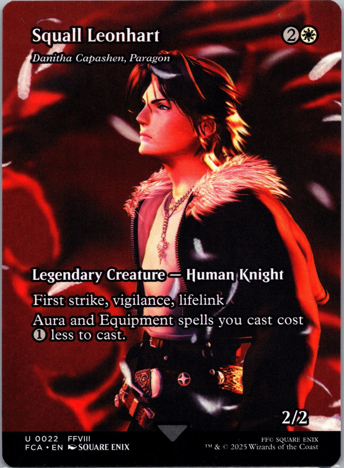 Squall Leonhart - Danitha Capashen, Paragon U  22 NM