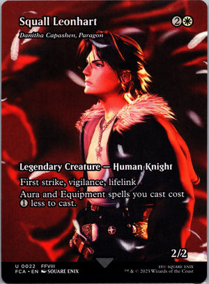 Squall Leonhart - Danitha Capashen, Paragon U  22 NM