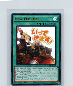 New Frontier Ultra Rare Rarity Collection 5 RA05-EN121 NM