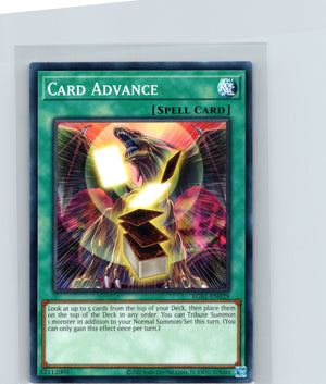 Card Advance Unlimited Common EGS1-EN029 NM