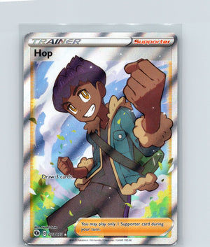 Hop (Full Art) Holo Ultra Rare Champion's Path 73/73 NM