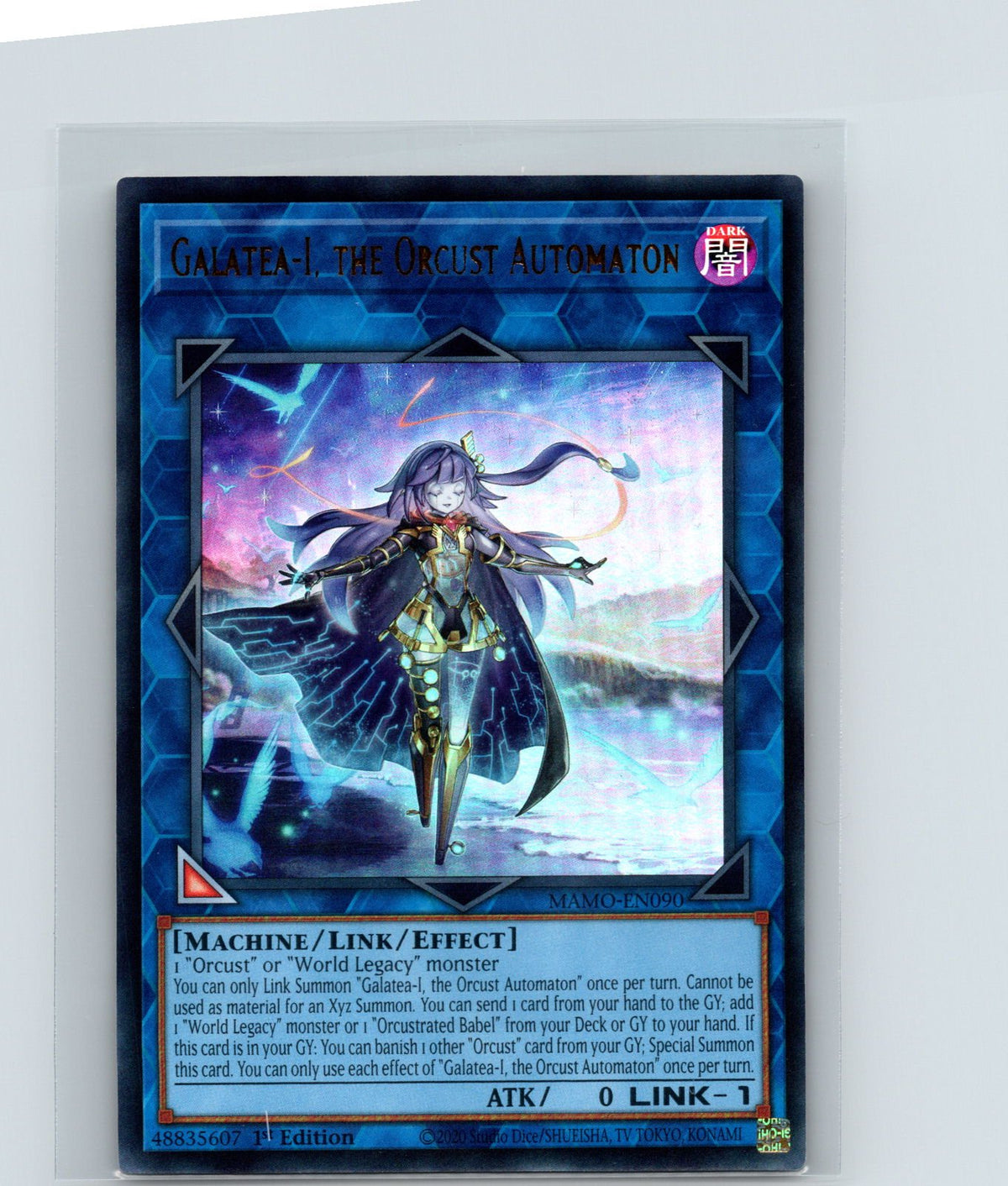 Galatea-I, the Orcust Automaton 1st Ed Ultra Rare MAMO-EN090 NM