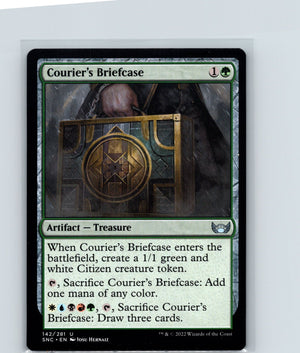 Courier's Briefcase U Streets of New Capenna 142 NM