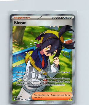 Kieran Holo Ultra Rare SV06: Twilight Masquerade 206/167 NM