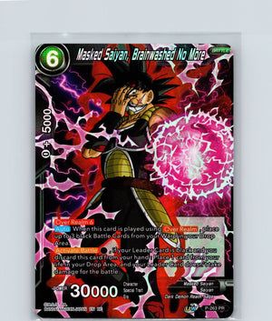 Masked Saiyan, Brainwashed No More Foil Rare Mythic Booster P-263 NM