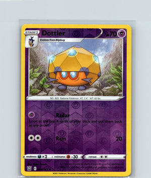 Dottler Uncommon SWSH05: Battle Styles 064/163 NM