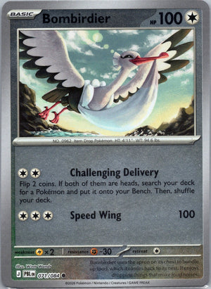 Bombirdier Common ME05: Pitch Black 071/084 NM