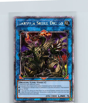 Saryuja Skull Dread Platinum Secret Rare 1st Edition RA05-EN053 NM