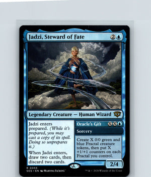 Jadzi, Steward of Fate R Secrets of Strixhaven 55 NM