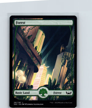 Forest L Streets of New Capenna 281 NM