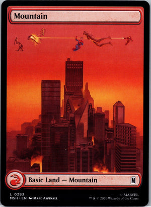 Mountain () L Marvel Super Heroes 283 NM